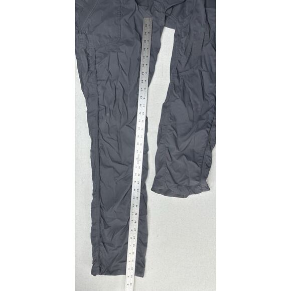 Lululemon Dance Studio Pants Womens Gray Athleisure Cinch Hems *Flaws/No Size - Picture 11 of 12